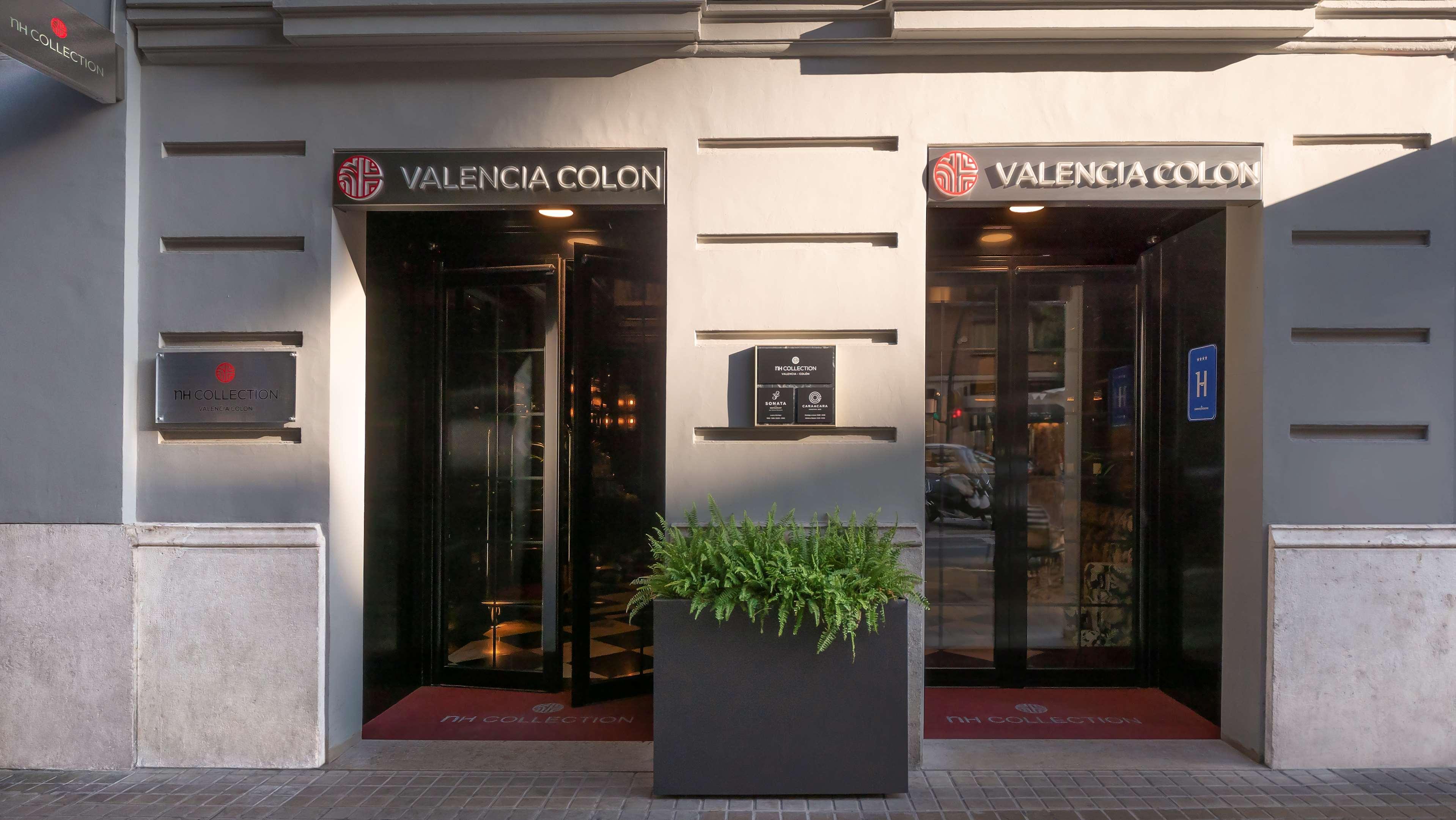 Hotel Nh Collection Colon Valencia Exterior foto